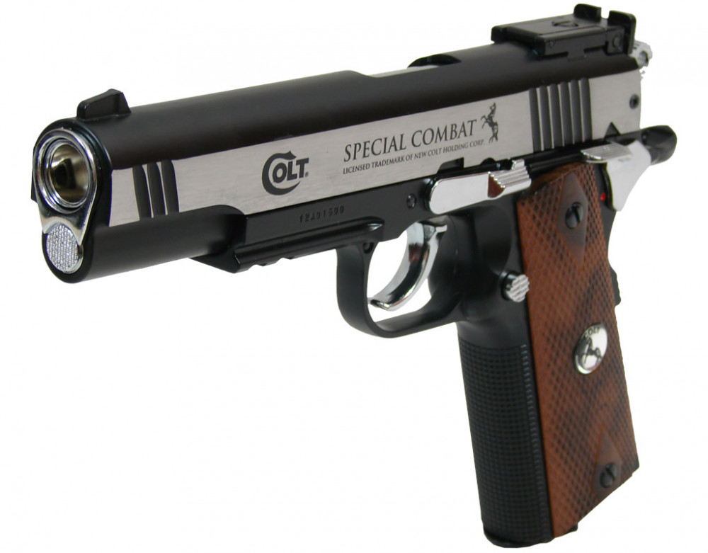 Colt Special Combat Classic CO2 4 5mm BB légpisztoly rapto