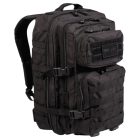 MIL-TEC US ASSAULT LARGE Taktikai hátizsák matt fekete 36L