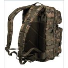MIL-TEC US ASSAULT LARGE Taktikai Hátizsák - Digit Woodland 36L