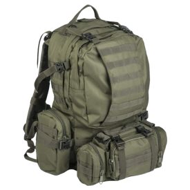 MIL-TEC Defense Pack Assembly hátizsák - oliv