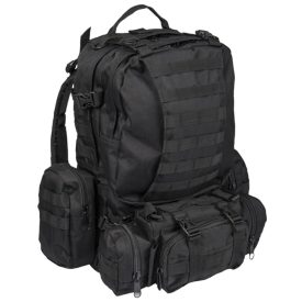 MIL-TEC Defense Pack Assembly hátizsák - fekete