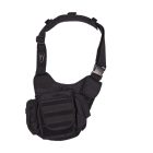 Multifunkciós Molle válltáska – fekete – RAPTOR