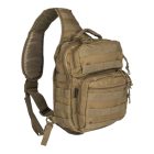 MIL-TEC Assault Small, 1pántos hátizsák - coyote 10L