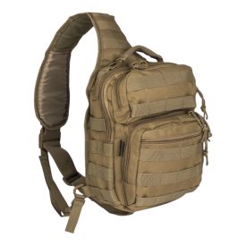 MIL-TEC Assault Small, 1pántos hátizsák - coyote 10L