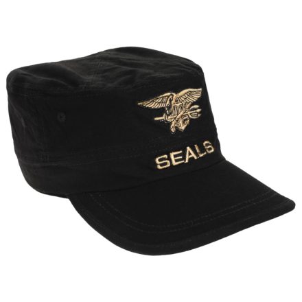 MIL-TEC US SEALS SAPKA - BLACK