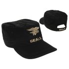 MIL-TEC US SEALS SAPKA - BLACK