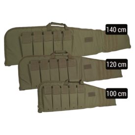MIL – TEC puskatok 100 cm – olive – RAPTOR