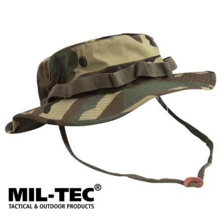 MIL-TEC GI BOONIE KALAP  "M" méret - WOODLAND