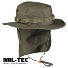 MIL-TEC British Olive Rip-Stop Boonie kalap "M" méret