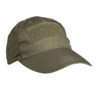Taktikai baseball sapka, rip-stop - olive