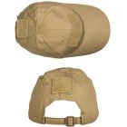 Taktikai baseball sapka, rip-stop - coyote