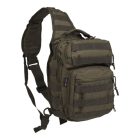MIL – TEC ASSAULT SMALL, EGY PÁNTOS HÁTIZSÁK OLIVE – 10L – RAPTOR