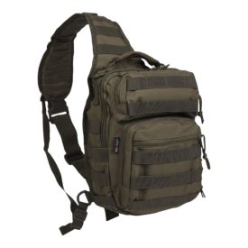 MIL-TEC ASSAULT SMALL, EGY PÁNTOS HÁTIZSÁK OLIVE -  10L
