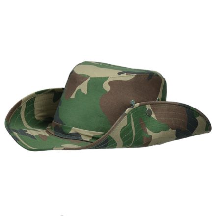 Mil-Tec Bush kalap -Woodland "XL" (61-62 cm)
