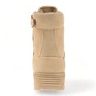 MIL-TEC TACTICAL ZIP CIPZÁRAS TAKTIKAI BAKANCS - Khaki/Homokszínű " 38 "