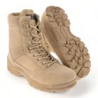 MIL – TEC taktikai bakancs zip – záras "43" – khaki – RAPTOR