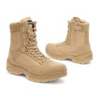 MIL – TEC taktikai bakancs zip – záras "43" – khaki – RAPTOR