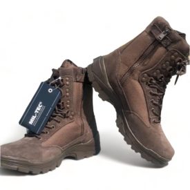   MIL-TEC TACTICAL ZIP CIPZÁRAS TAKTIKAI BAKANCS - BARNA "46"