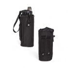 Kulacstartó MOLLE, henger formájú - fekete
