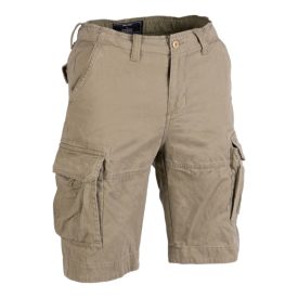   Mil-Tec US Vintage Shorts koptatott taktikai rövidnadrág " L " - olive