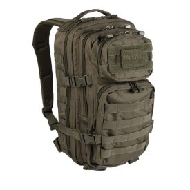 MIL-TEC US Assault Small hátizsák 20L - olive