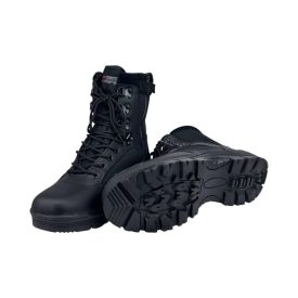   MIL-TEC Taktikai bakancs zip-záras " 40 " - fekete