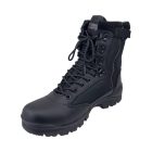MIL-TEC Taktikai bakancs zip-záras " 40 " - fekete