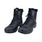 MIL-TEC Taktikai bakancs zip-záras " 40 " - fekete