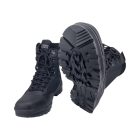 MIL-TEC Taktikai bakancs zip-záras " 45 " - fekete