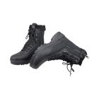 MIL-TEC Taktikai bakancs zip-záras " 45 " - fekete