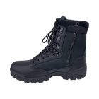 MIL-TEC Taktikai bakancs zip-záras " 45 " - fekete