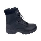 MIL-TEC Taktikai bakancs zip-záras " 45 " - fekete