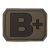 Vércsoportjelző "B" POZITÍV – olive – RAPTOR
