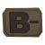 Vércsoportjelző "B" NEGATÍV – olive – RAPTOR