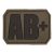 Vércsoportjelző "AB" POZITÍV – olive – RAPTOR