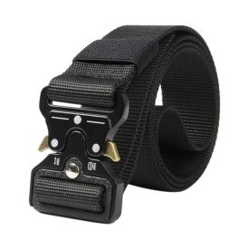 Cobra csatos öv - fekete