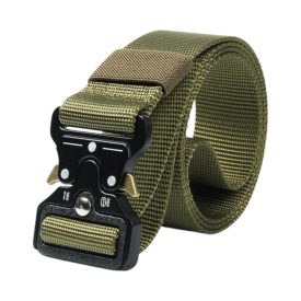 Cobra csatos öv - olive