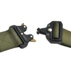 Cobra csatos öv - olive