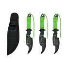 Zombi dobókés paracord markolattal – RAPTOR