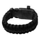 Paracord Survival többfunkciós karkötő - camo