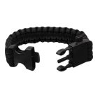 Paracord Survival többfunkciós karkötő - camo