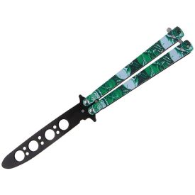 Gyakorló pillangókés - zöld