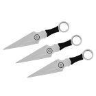 Dobókés szett 16,5 cm – silver – RAPTOR