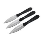 Dobókés szett 22,5 cm – fekete – RAPTOR
