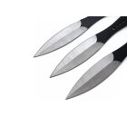 Dobókés szett 22,5 cm – fekete – RAPTOR