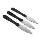 Dobókés szett 22,5 cm – fekete – RAPTOR