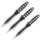 Dobókés szett 22,8 cm – fekete – RAPTOR