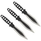 Dobókés szett 22,8 cm – fekete – RAPTOR
