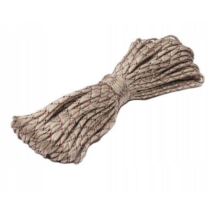 Paracord zsinór 30 m - desert camo