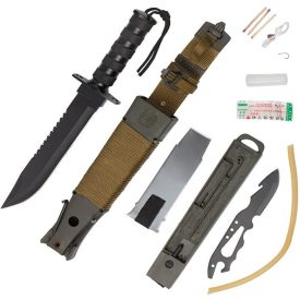 Katonai taktikai túlélő tőr